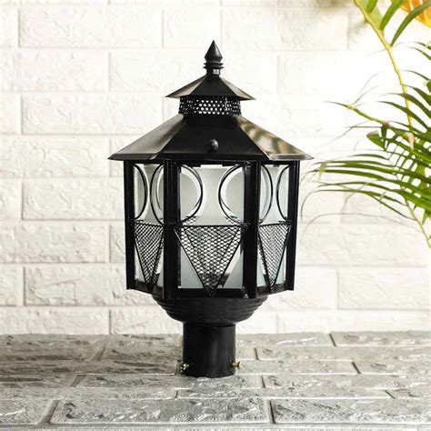 gate light outdoor lamp|Amazon.in: Gate Lamp.